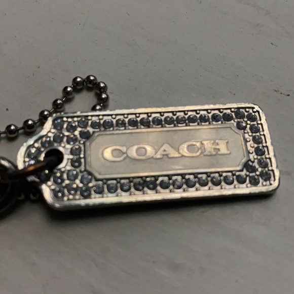 Coach Metal FOB with Glitz EUC - Picture 5 of 6